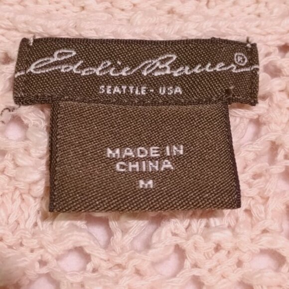 Eddie Bauer Women's Knitted Tank Top Size M - Picture 4 of 5